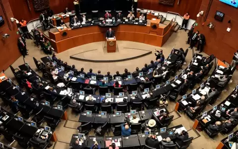 Senado mexicano.