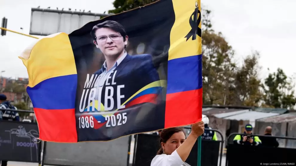 El  precandidato de derecha Miguel Uribe Turbay fue asesinado en Colombia. Foto: Jorge Londono/ZUMA/IMAGO/DW