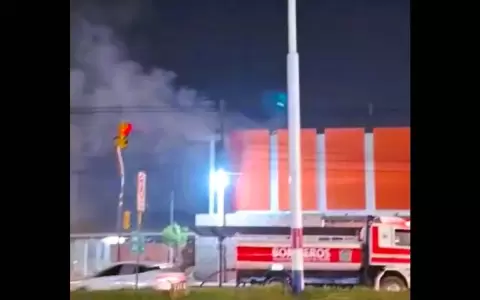 Afortunadamente, el siniestro no pas� a mayores.