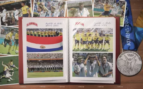 La medalla ol�mpica de Paraguay cumple 21 a�os