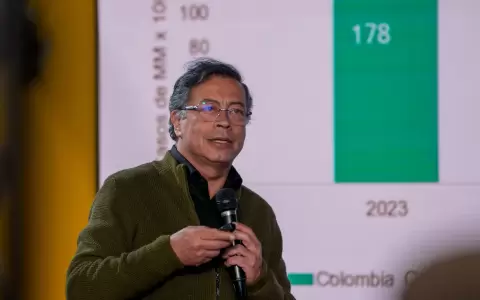 Gustavo Petro.