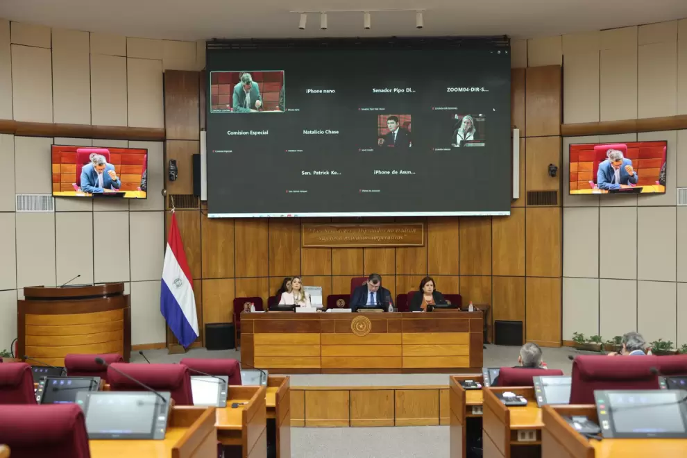 Comisión Especial instalada en el Congreso para abordar derechos del consumidor.