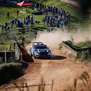 El shakedown en Trinidad encendió la pasión del Rally del Paraguay