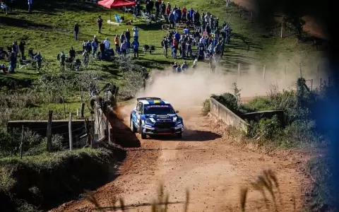 El shakedown en Trinidad encendi� la pasi�n del Rally del Paraguay