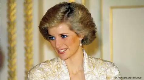 La princesa Diana en 1988.