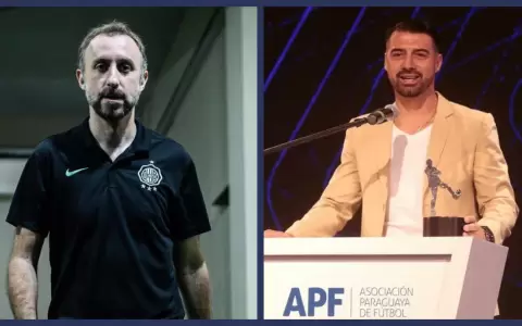 Carlos Aitor Garc�a niega enemistad con Julio C�sar C�ceres