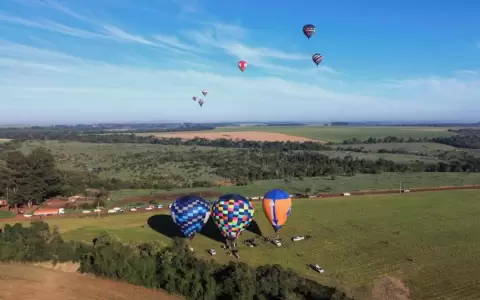 Alto Paran� ser� sede por primera vez de una competencia internacional de globos aerost�ticos.