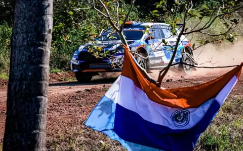 �Qui�n registr� el mejor tiempo en el shakedown del Rally del Paraguay?