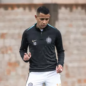 Olimpia: Derlis Gonz�lez est� en duda para el partido ante Sportivo Luque�o