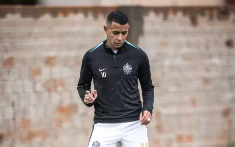 Olimpia: Derlis Gonz�lez est� en duda para el partido ante Sportivo Luque�o