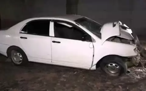 Veh�culo de la v�ctima fatal.