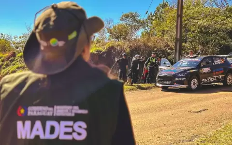 Itap�a es escenario del Rally Mundial.