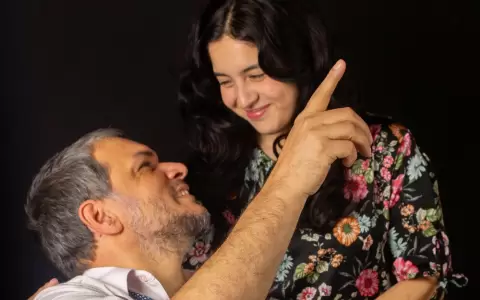 El ni�o que contaba las estrellas, dirigida por F�tima B�ez. Cortes�a