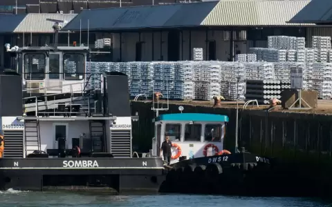 Puerto de R�terdam, en los Pa�ses Bajos, el mayor puerto mar�timo de Europa y un punto de tr�nsito clave para el comercio con EE. UU.