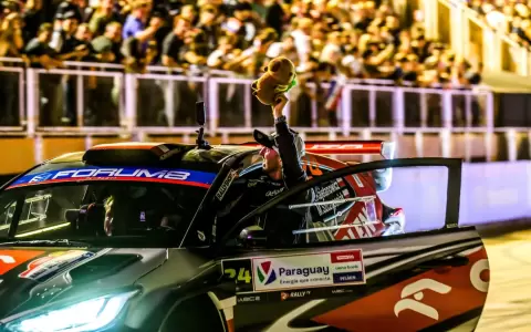 El carpincho y el p�blico que rob� corazones: pilotos del WRC se rinden ante el Rally del Paraguay