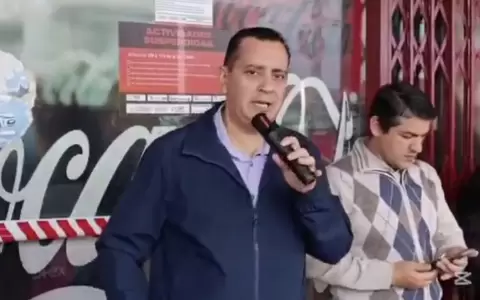 Alfonso Noria, senador colorado.