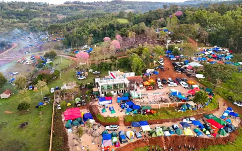 Nueva Alborada se luce como escenario mundial del Rally del Paraguay