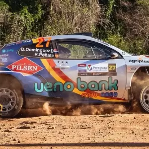 Rally del Paraguay: Diego Domínguez Bejarano gana dos especiales y lidera la WRC2