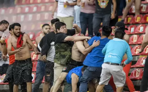 La violencia en las grader�as es un fen�meno transnacional que no ha logrado ser detenido por las autoridades.