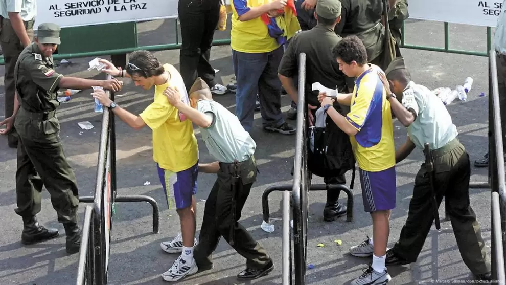 Las medidas de seguridad por sí solas no bastan para detener la violencia, advierten los expertos.
Foto: Marcelo Salinas/dpa/picture alliance