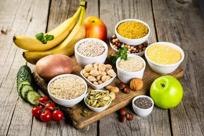 Alimentos con carbohidratos. Foto:bupasalud