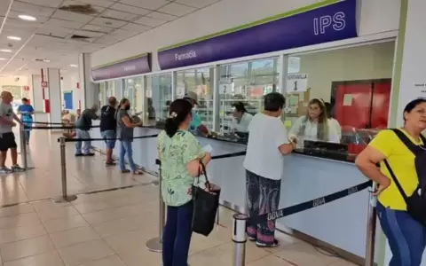 Farmacia del IPS.