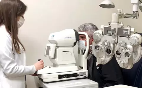 Revisi�n de ojos.