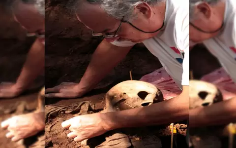 Rogelio Goibur�, referente en la b�squeda de los desaparecidos.