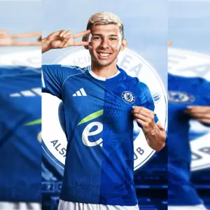 Julio Enciso supera la revisi�n m�dica y firma con BlueCo