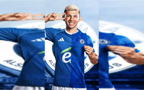 Julio Enciso supera la revisi�n m�dica y firma con BlueCo