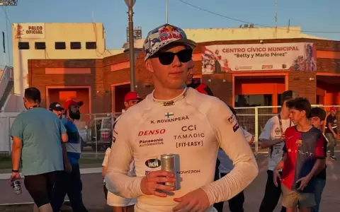 Kalle Rovanper� lidera el Rally del Paraguay 2025 tras la primera etapa