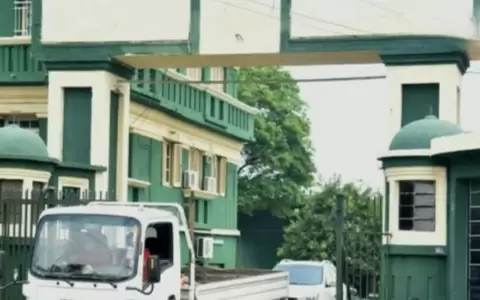 Sede del INDI sobre la avenida Artigas.