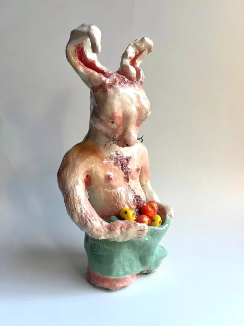 Marc Schrammen, obra que ser� exhibida en la muestra. Cortes�a