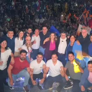 Dani Mujica oficializa su candidatura a la Intendencia de Ciudad del Este