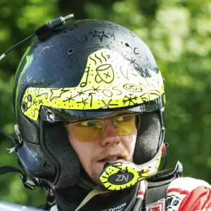 Oliver Solberg vuelve a elogiar al Rally del Paraguay: el diseño del service area