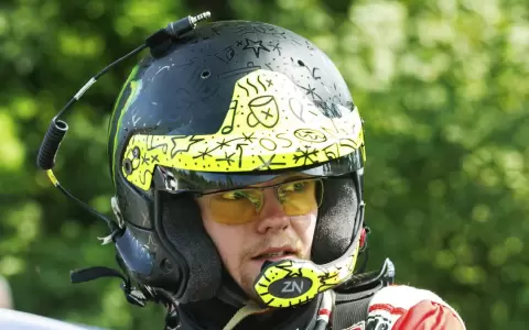 Oliver Solberg vuelve a elogiar al Rally del Paraguay: el dise�o del service area