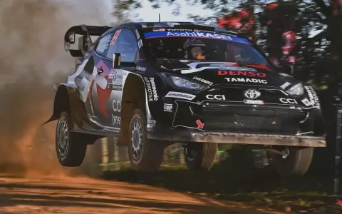 Rally del Paraguay 2025: Kalle Rovanper� sigue arriba tras las cuatro especiales del D�a 2
