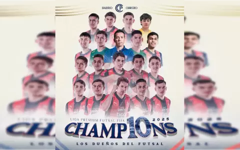 El rey del futsal paraguayo: Cerro Porte�o levanta su d�cimo t�tulo en la Liga Premium