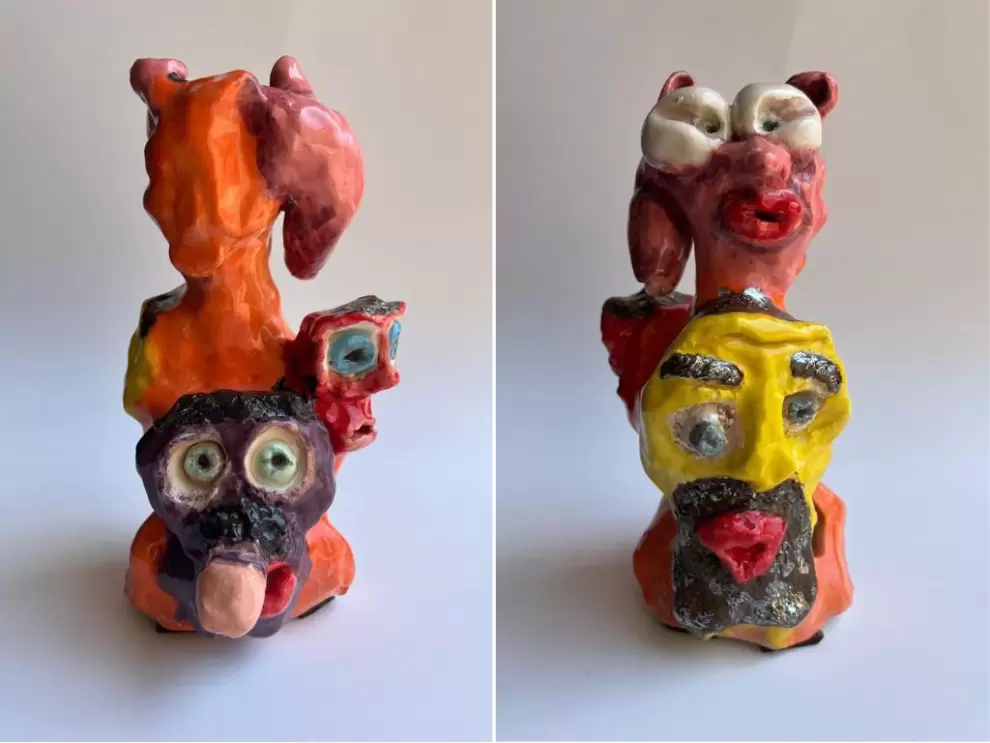Marc Schrammen, obras que ser�n exhibidas en la muestra.