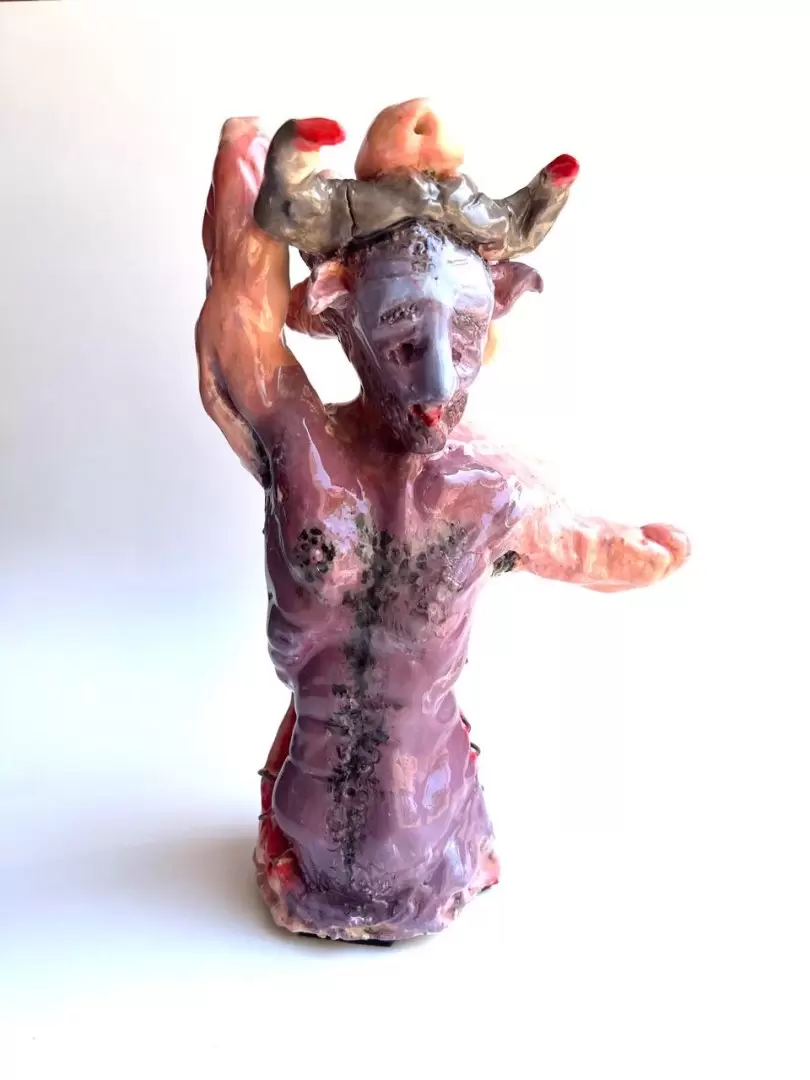 Marc Schrammen, obra que ser� exhibida en la muestra. Cortes�a