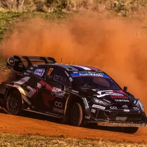 El WRC Paraguay en la edici�n del a�o pasado.