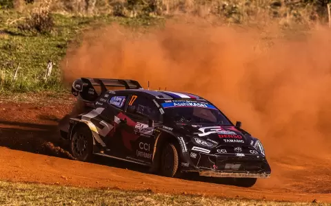 Un desenlace vibrante coronar� al ganador del Rally del Paraguay 2025