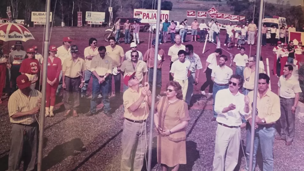 rally