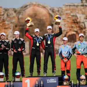 ¡Sébastien Ogier es el ganador del primer Rally del Paraguay!