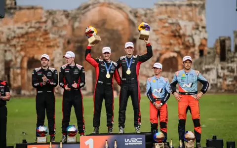 �S�bastien Ogier es el ganador del primer Rally del Paraguay!