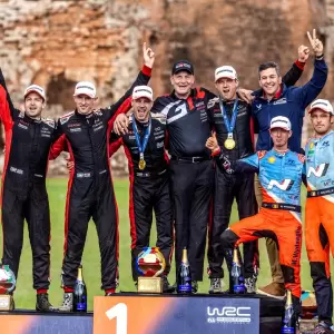 WRC Rally Paraguay deslumbr� al mundo con un exitoso cierre en Itap�a