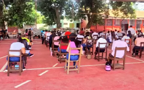 MEC tom� examen a miles de solicitantes para ingresar a 29 institutos de formaci�n docente.
