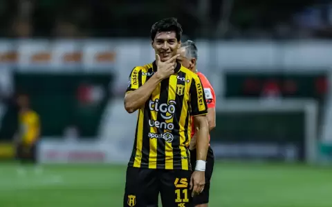 Guaran� golea a General Caballero y es el nuevo l�der del Clausura 2025