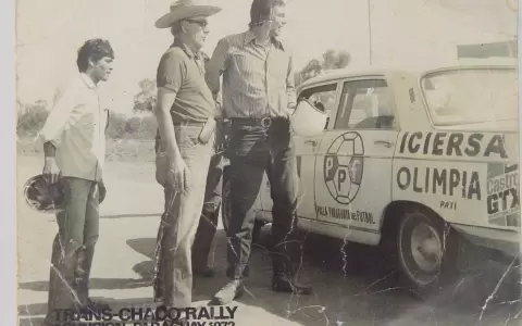 Humberto Dom�nguez Dibb: 80 a�os y un legado que corri� en el Rally del Paraguay