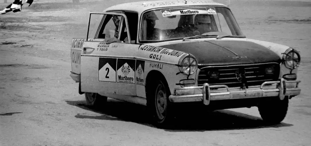 Humberto Domínguez Dibb Transchaco Rally 1972